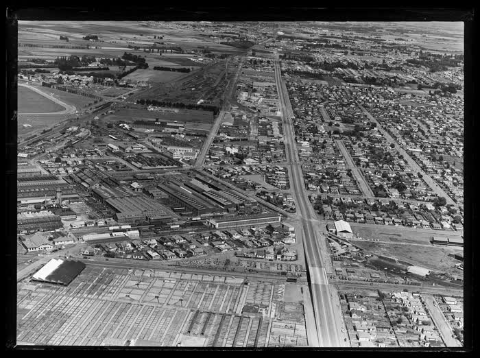 Christchurch City, Canterbury Region, 1959