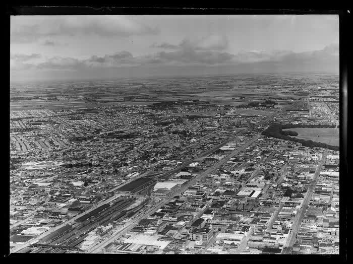 Christchurch City, Canterbury Region, 1959
