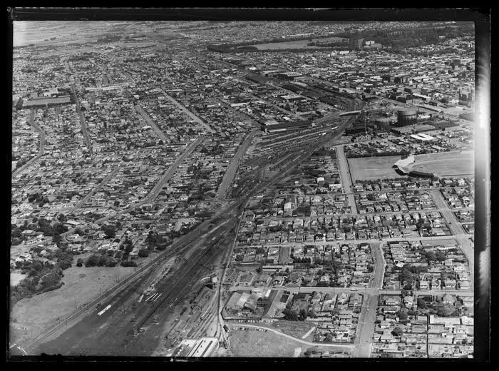 Christchurch City, Canterbury Region, 1959