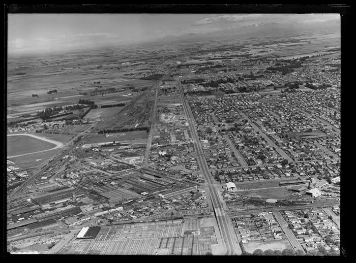 Christchurch City, Canterbury Region, 1959