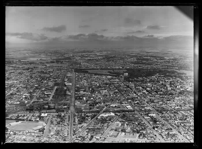 Christchurch City, Canterbury Region, 1959