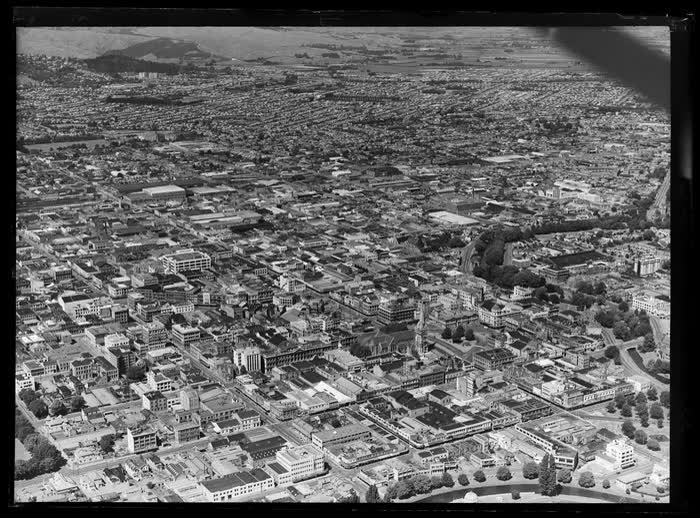 Christchurch City, Canterbury Region, 1959