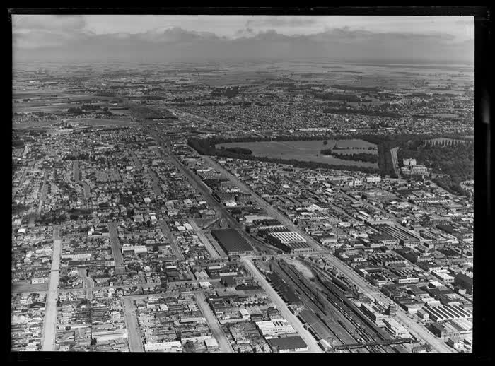 Christchurch City, Canterbury Region, 1959