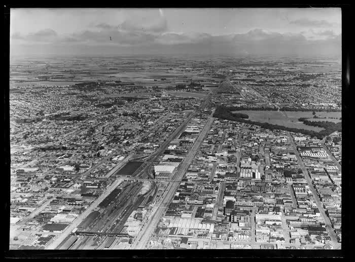 Christchurch City, Canterbury Region, 1959