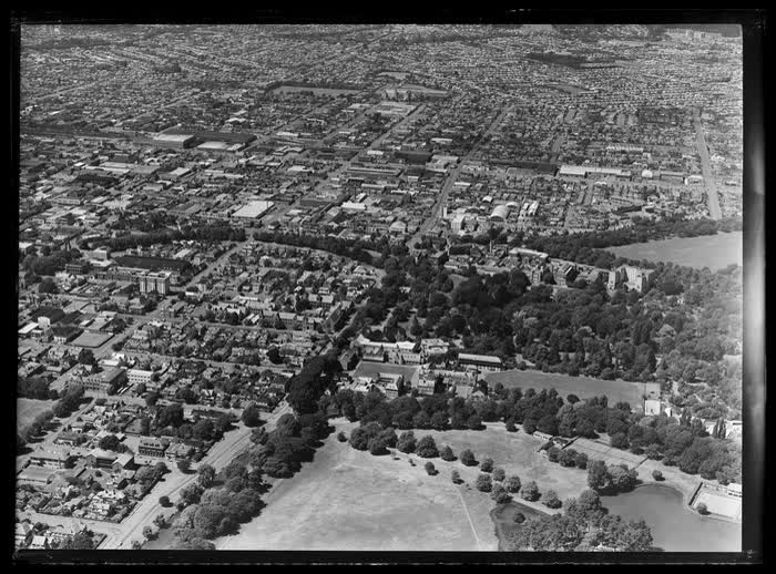 Christchurch City, Canterbury Region, 1959