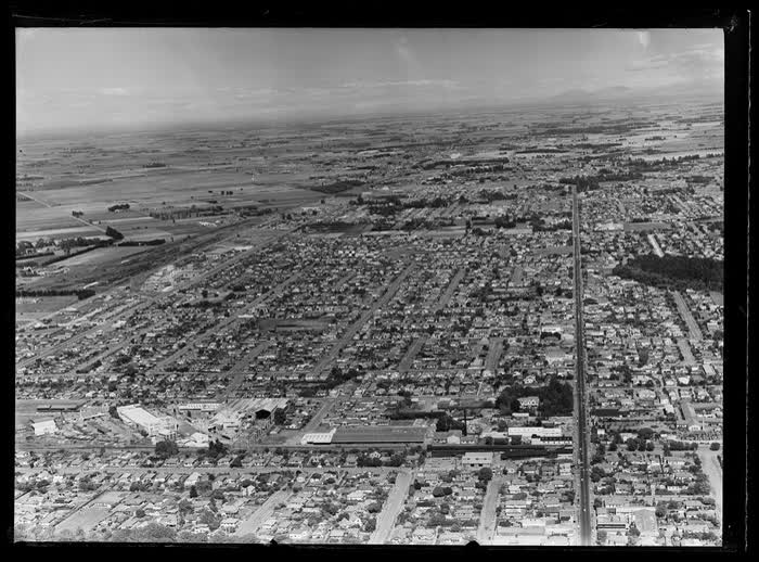 Christchurch City, Canterbury Region, 1959
