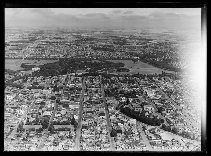 Christchurch City, Canterbury Region, 1959