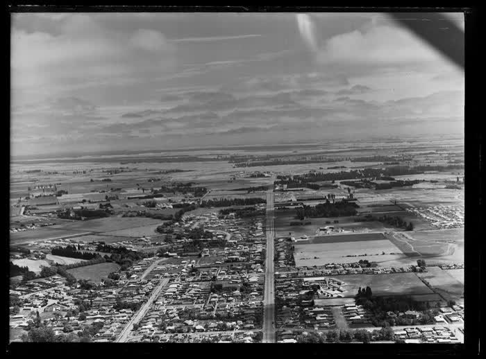 Christchurch City, Canterbury Region, 1959