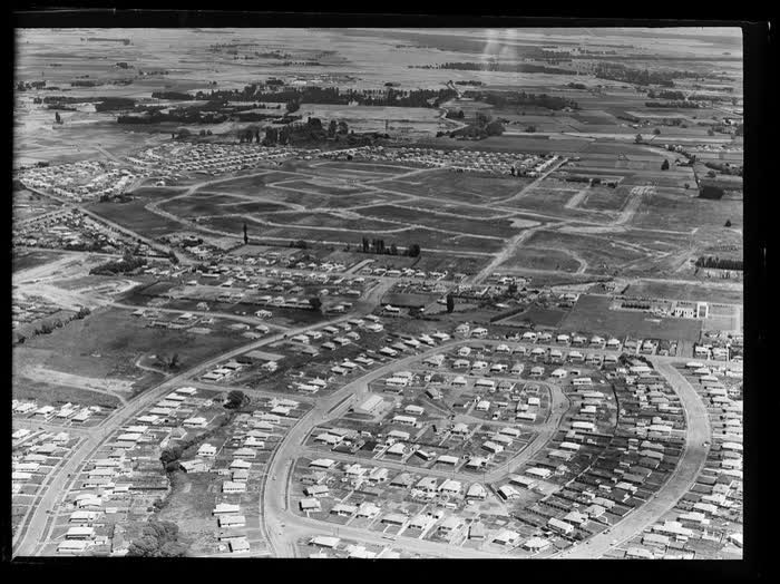 Christchurch City, Canterbury Region, 1959