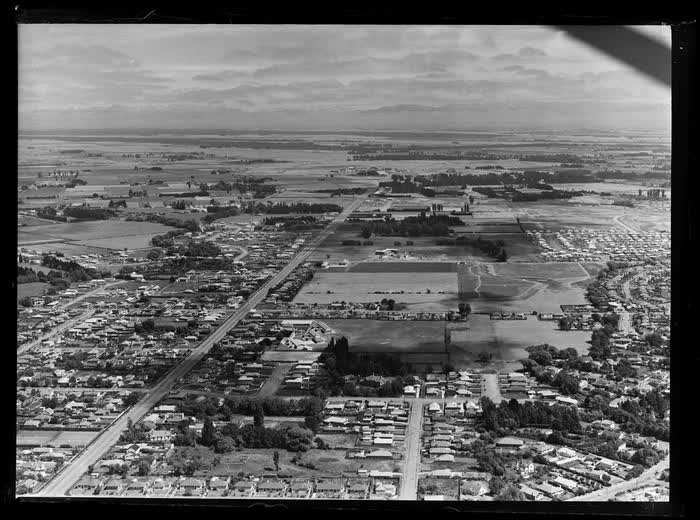 Christchurch City, Canterbury Region, 1959