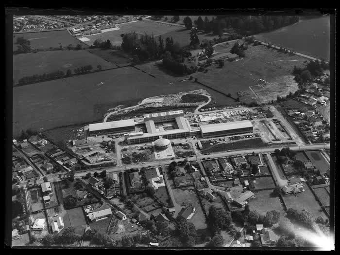 Christchurch City, Canterbury Region, 1959