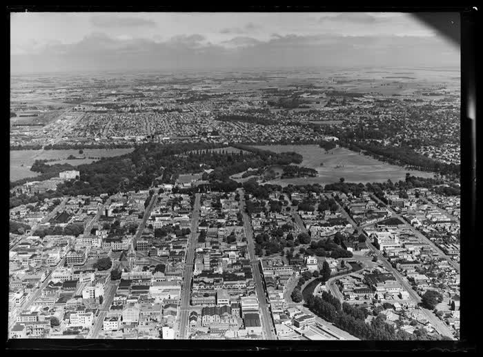 Christchurch City, Canterbury Region, 1959