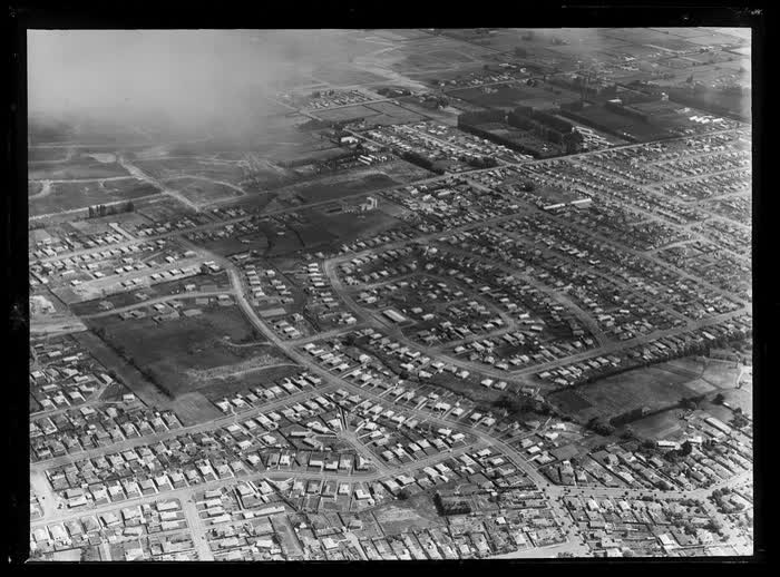 Christchurch City, Canterbury Region, 1959