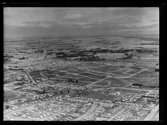 Christchurch City, Canterbury Region, 1959