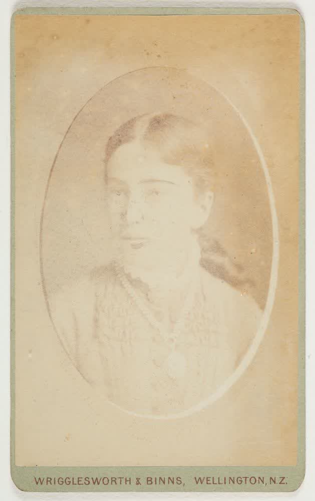 Mrs Hart from Christchurch, 1880