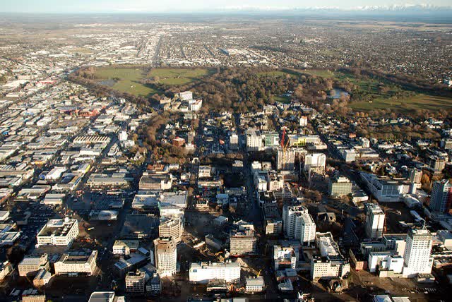 Hagley Park, 2012