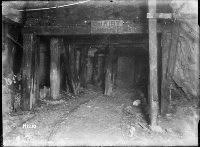 Christchurch tunnel, Arras, 2007