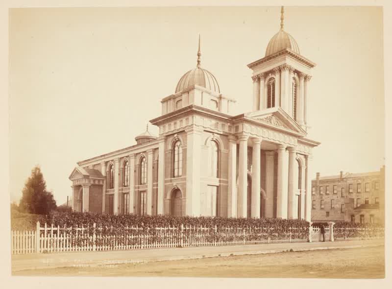 St. Pauls Christchurch, 1880
