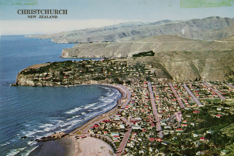 Sumner and Scarborough, Christchurch, 1960