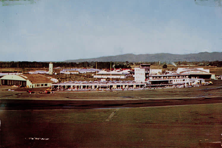 Christchurch International Airport, 1960