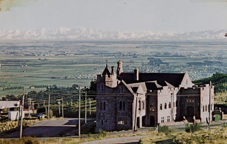 Sign of the Takahe, Christchurch, 1960