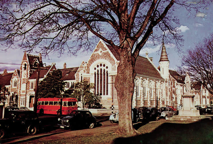 Canterbury College, Christchurch, 1960