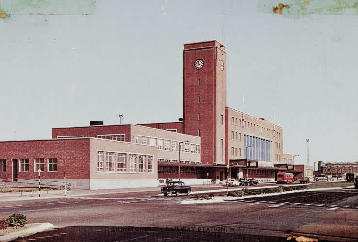 Christchurch Railway Station, 1960