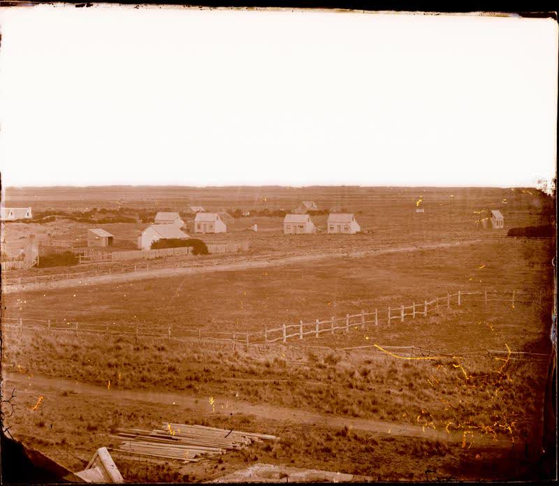Glass Plate Negative: Panorama, Number Fifteen, 1860