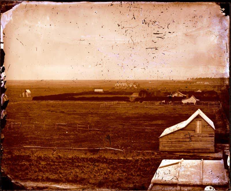 Glass Plate Negative: Panorama, Number Sixteen, 1860