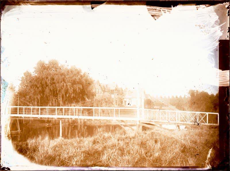 Glass Plate Negative: Hospital, 1872
