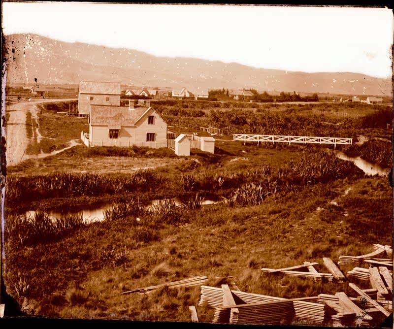 Glass Plate Negative: Panorama, 1860