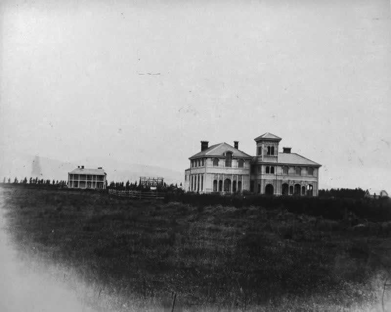 Photograph: Christchurch Club, 1861