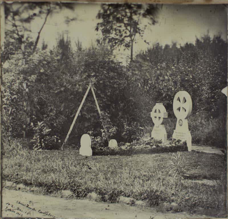 Photograph: Fearon Graves, 1863