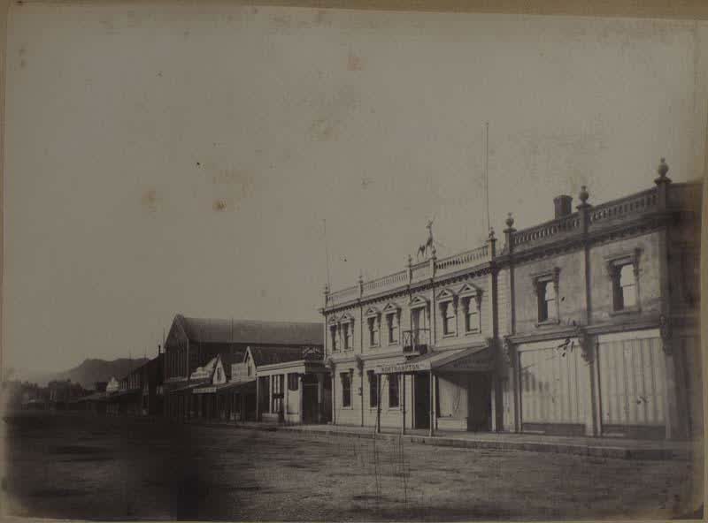 Photograph: High Street, 1872