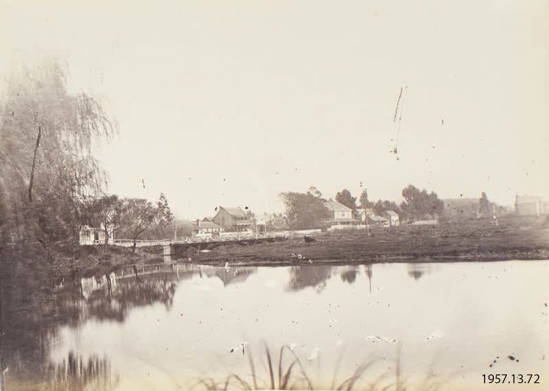 Photograph: Avon River Christchurch, 1871