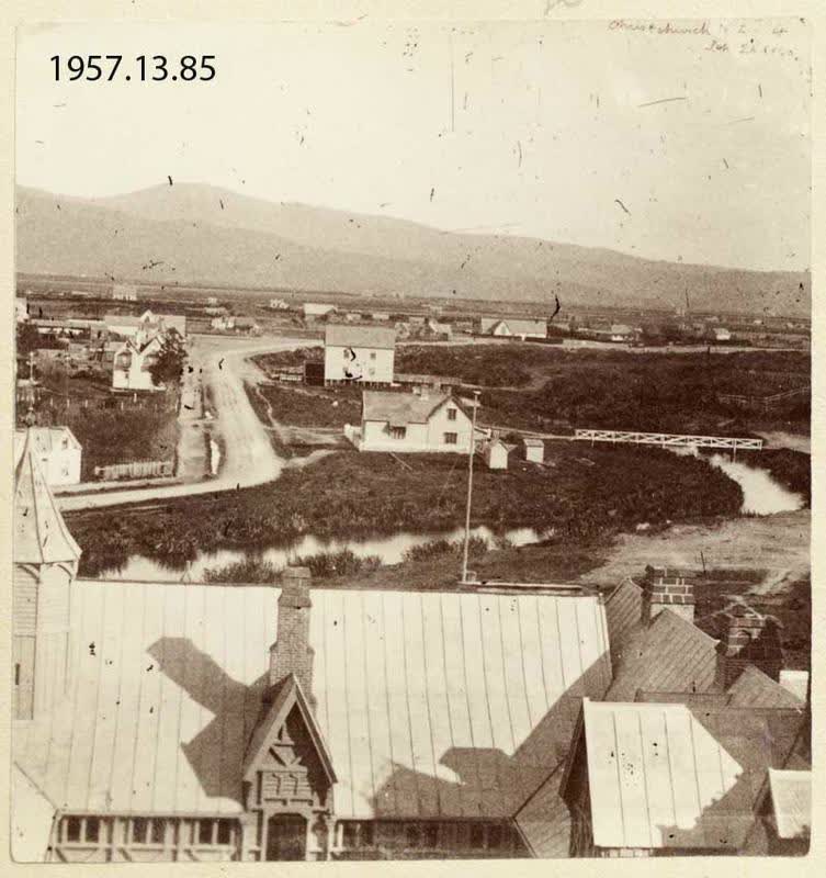 Photograph: Christchurch, 1860
