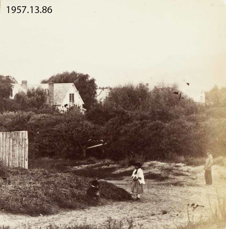 Photograph: Christchurch, 1861