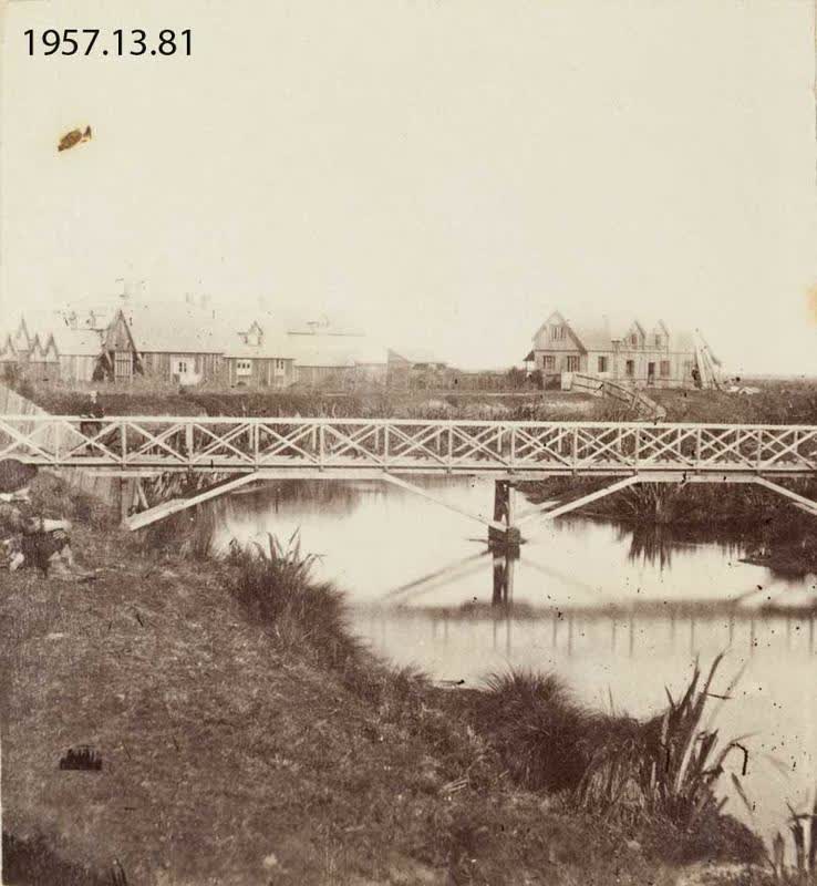 Photograph: Christ's College, Christchurch, 1860
