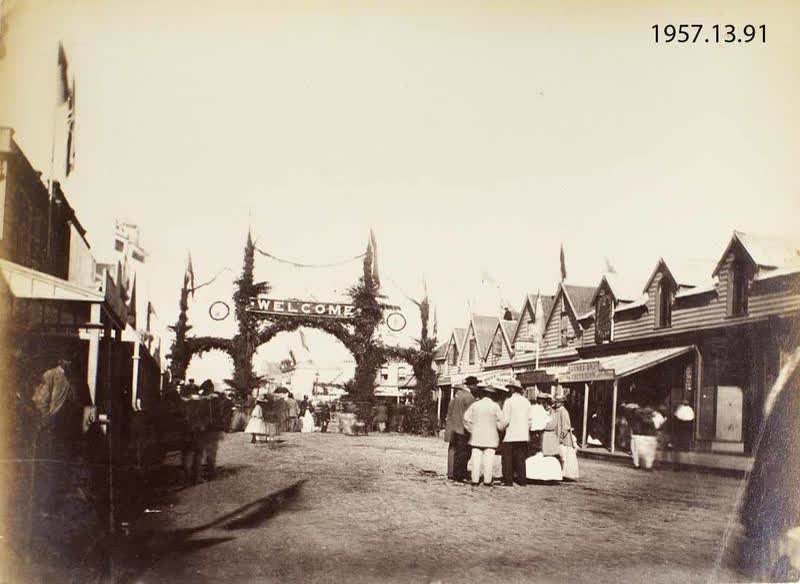 Photograph: High Street, Christchurch, 1869