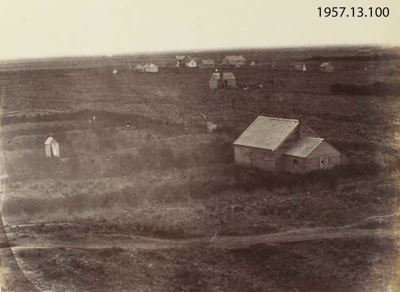 Photograph: Christchurch Panorama, No. 19, 1860