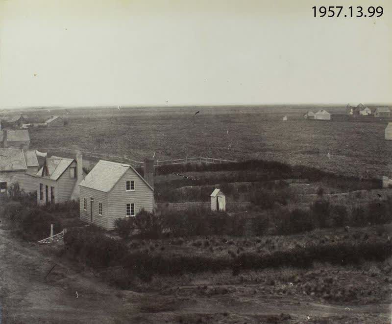 Photograph: Christchurch Panorama, No. 18, 1860