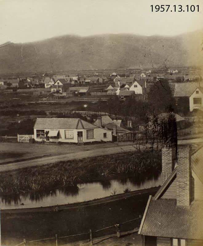 Photograph: Christchurch Panorama, No. 11, 1860