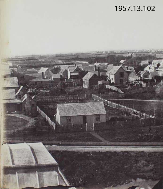 Photograph: Christchurch Panorama, No. 8, 1860