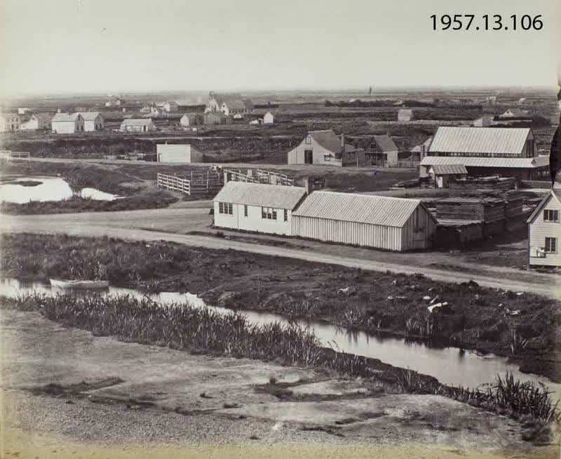 Photograph: Christchurch Panorama, No. 6, 1860