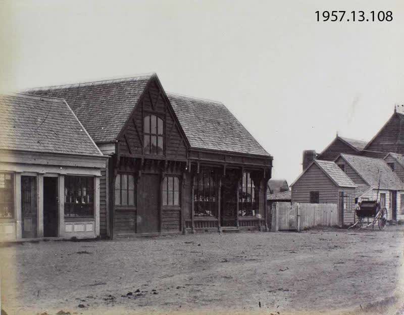 Photograph: Gould and Miles, Christchurch 1859, 1859
