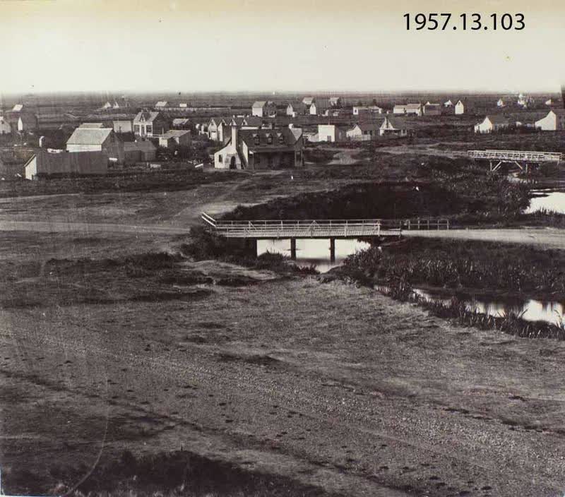 Photograph: Christchurch Panorama, No. 5, 1860