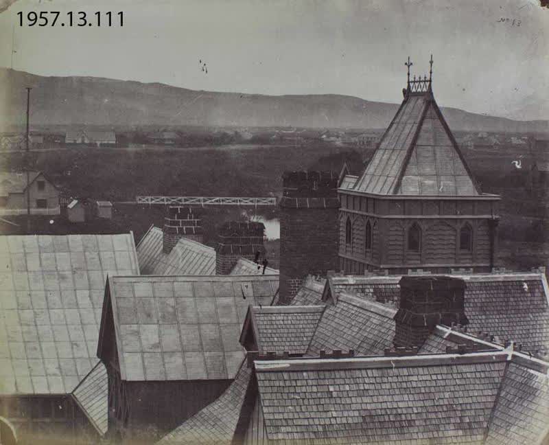 Photograph: Christchurch Panorama, No. 13, 1860