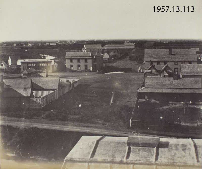 Photograph: Christchurch Panorama, No. 7, 1860