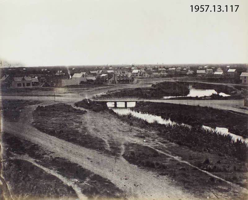 Photograph: Christchurch Panorama, No. 6, 1860