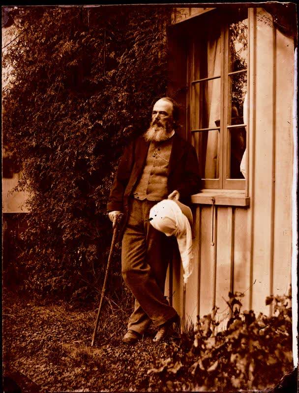 Glass Plate Negative: Alfred Charles Barker, 1872